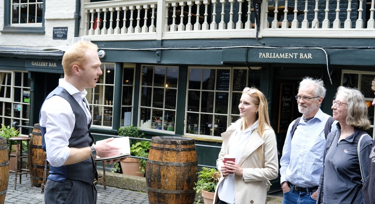 Shakespeare, Dickens e le più grandi storie di Londra Tour gratuito Inghilterra &mdash; #4