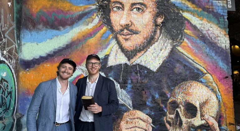 Shakespeare, Dickens & London's Greatest Stories Free Tour Provided by Bookmarked London