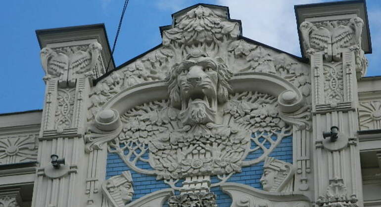 Il tour del Grand Riga Art Nouveau