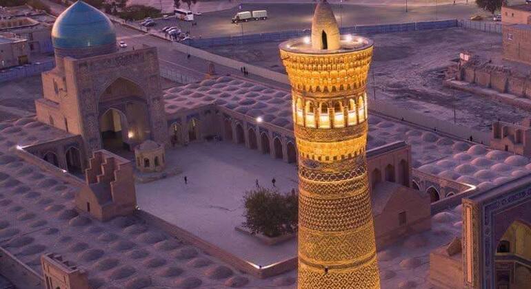 Visite gratuite de Boukhara, la ville intemporelle