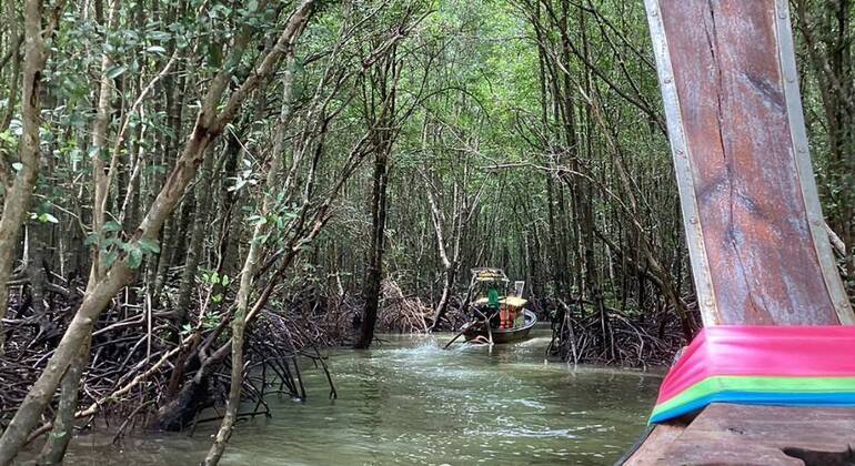Excursión tradicional en la ciudad de Krabi 