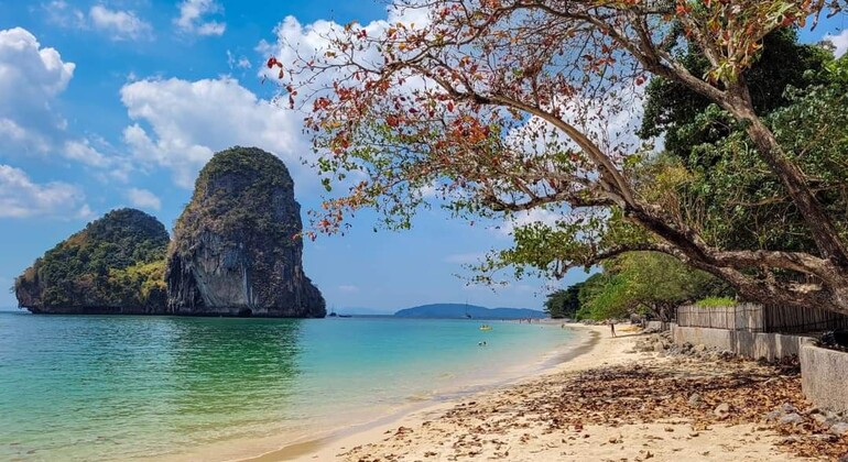 Krabi Four Islands Tour