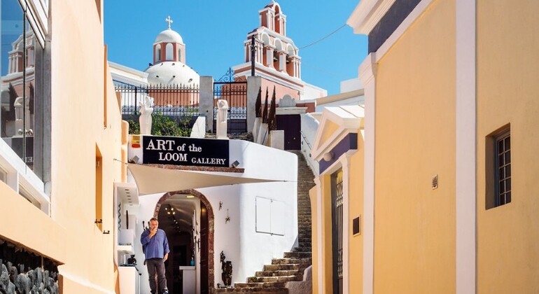 Fira Arte di vivere: Visita guidata gratuita e consigli a Santorini Grecia &mdash; #5
