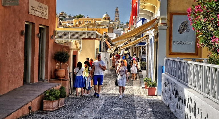 Fira Arte di vivere: Visita guidata gratuita e consigli a Santorini Grecia &mdash; #15