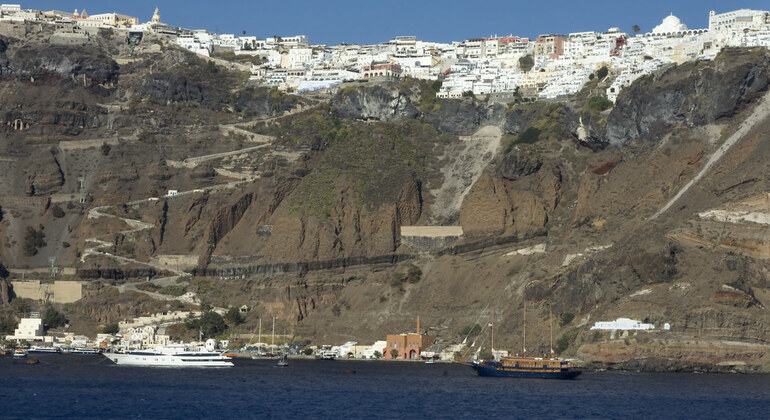 Fira Arte di vivere: Visita guidata gratuita e consigli a Santorini Grecia &mdash; #20