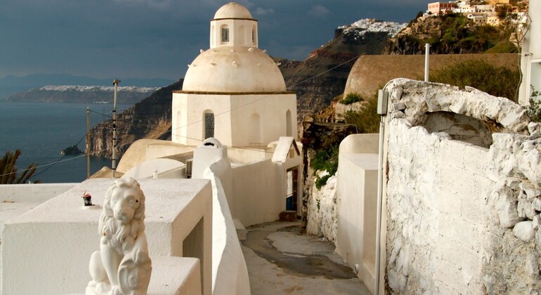 Fira Arte di vivere: Visita guidata gratuita e consigli a Santorini Grecia &mdash; #2