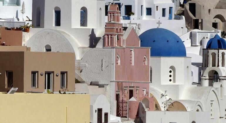 Fira Arte di vivere: Visita guidata gratuita e consigli a Santorini Grecia &mdash; #12