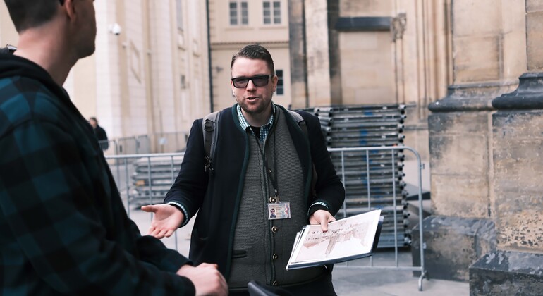 Die Deutsche Freie Tour durch die Goldene Stadt Bereitgestellt von Jan Mares