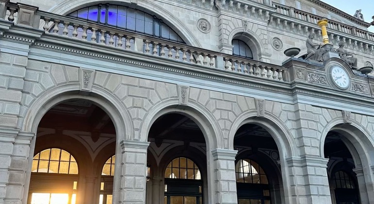 Willkommen in Zürich Kostenlose Tour Schweiz &mdash; #4