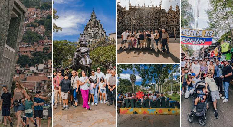 Visite de la ville de Medellín et de la Comuna Thirteen Colombie &mdash; #3