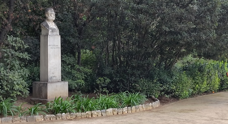 The Wheel Chair Statues Tour of Athens Greece &mdash; #3