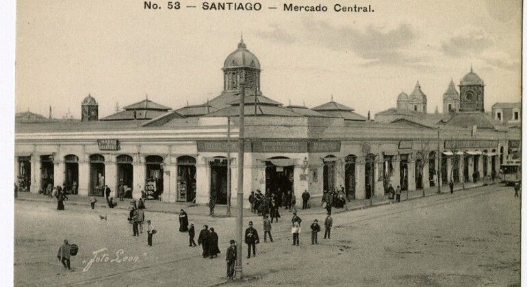 Visite gratuite des marchés de Santiago
