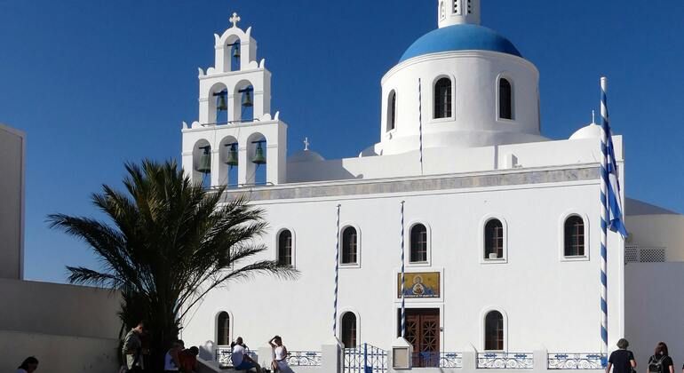 Tour gratuito di Oia prima del tramonto: Storie sopra la Caldera a Santorini Grecia &mdash; #18