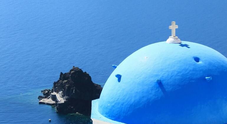 Tour gratuito di Oia prima del tramonto: Storie sopra la Caldera a Santorini Grecia &mdash; #16