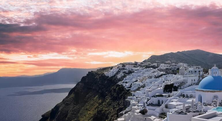 Tour gratuito di Oia prima del tramonto: Storie sopra la Caldera a Santorini Grecia &mdash; #2