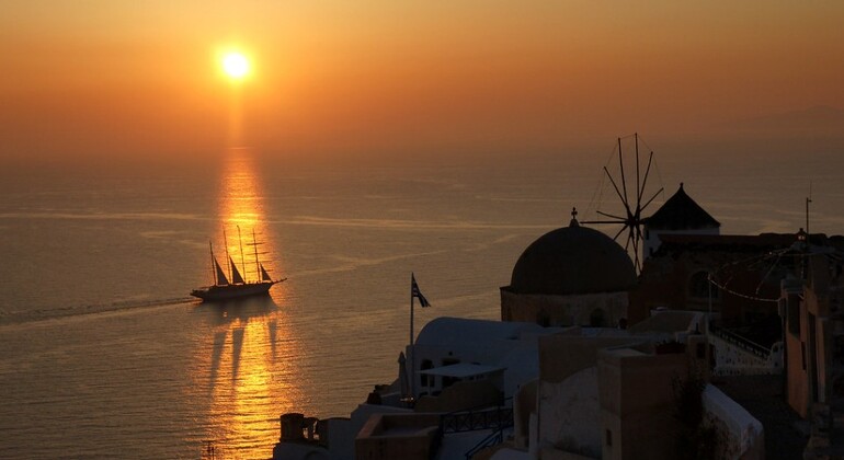 Tour gratuito di Oia prima del tramonto: Storie sopra la Caldera a Santorini Grecia &mdash; #3