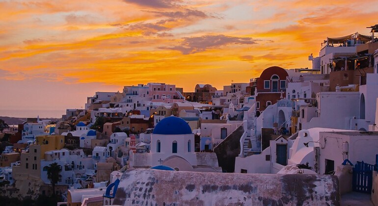 Tour gratuito di Oia prima del tramonto: Storie sopra la Caldera a Santorini Grecia &mdash; #4