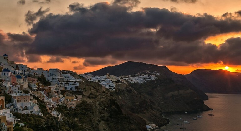 Tour gratuito di Oia prima del tramonto: Storie sopra la Caldera a Santorini Grecia &mdash; #5