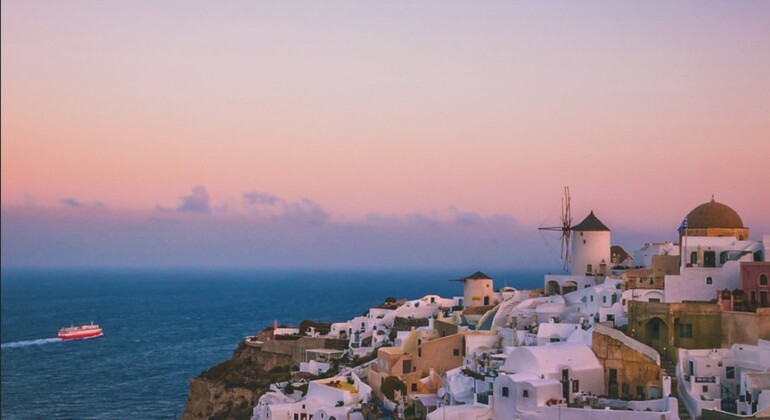 Tour gratuito di Oia prima del tramonto: Storie sopra la Caldera a Santorini Grecia &mdash; #6
