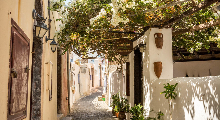 Tour gratuito di Oia prima del tramonto: Storie sopra la Caldera a Santorini Grecia &mdash; #7