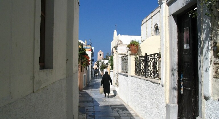 Tour gratuito di Oia prima del tramonto: Storie sopra la Caldera a Santorini Grecia &mdash; #8