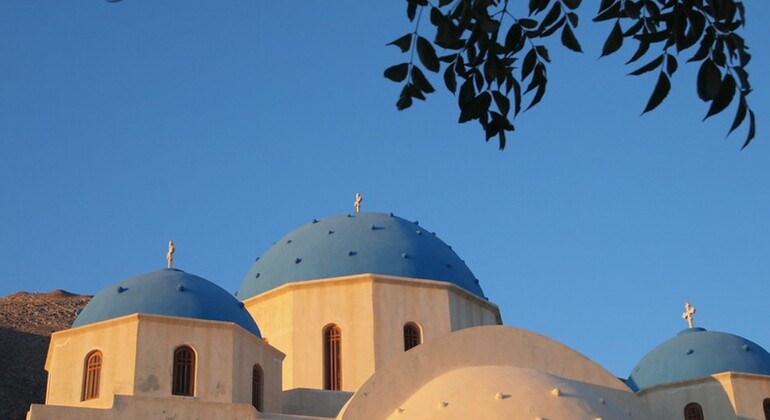 Tour gratuito di Oia prima del tramonto: Storie sopra la Caldera a Santorini Grecia &mdash; #10