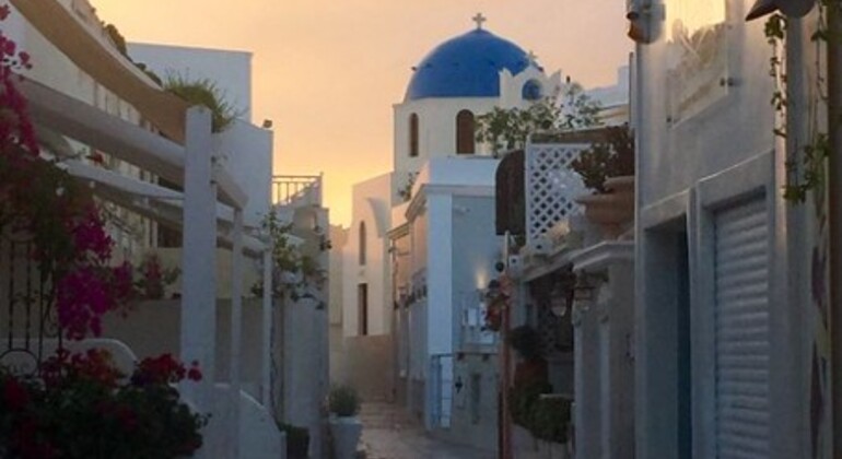 Tour gratuito di Oia prima del tramonto: Storie sopra la Caldera a Santorini Grecia &mdash; #11