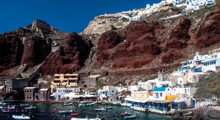Tour gratuito di Oia prima del tramonto: Storie sopra la Caldera a Santorini Grecia &mdash; #12