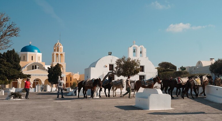 Tour gratuito di Oia prima del tramonto: Storie sopra la Caldera a Santorini Grecia &mdash; #13