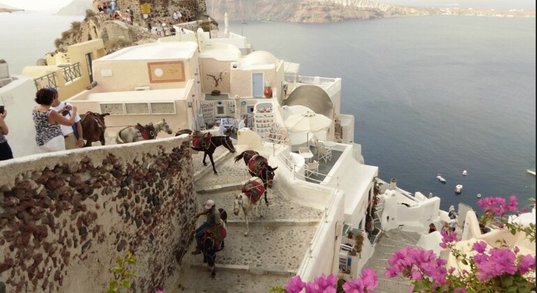 Tour gratuito di Oia prima del tramonto: Storie sopra la Caldera a Santorini Grecia &mdash; #14
