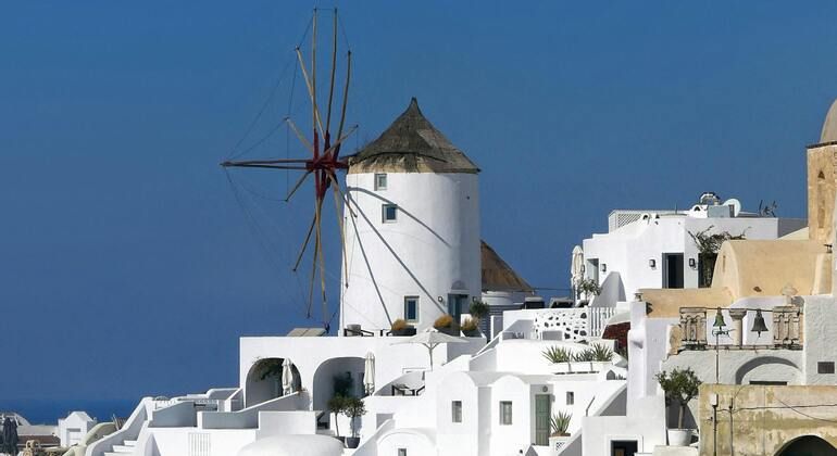 Tour gratuito di Oia prima del tramonto: Storie sopra la Caldera a Santorini Grecia &mdash; #15