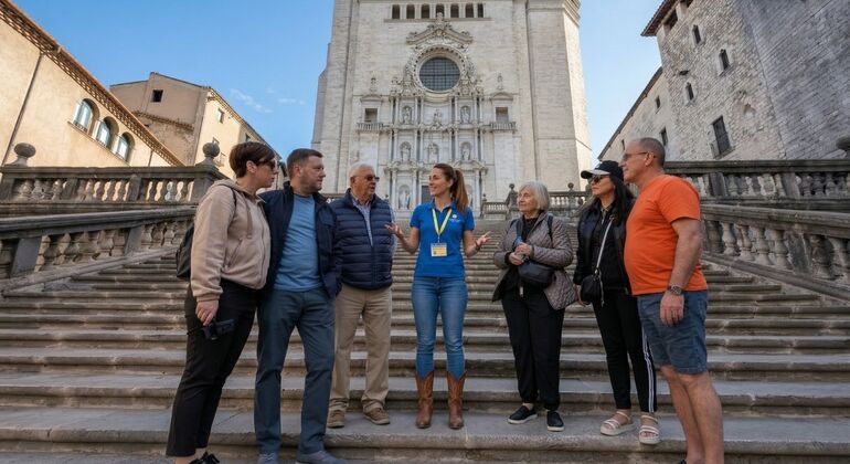 Girona: Cathedral, Old Town & Jewish Quarter Walking Tour