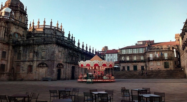 Centre historique de Saint-Jacques-de-Compostelle Espagne — #4