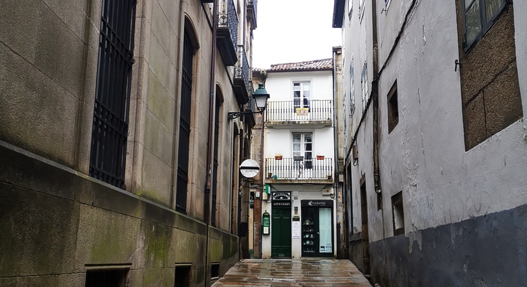 Centre historique de Saint-Jacques-de-Compostelle Espagne — #9