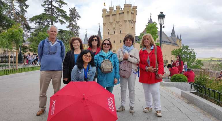 Tour gratuito Segovia Monumental desde el Acueducto Fornito da Paraguas Rojos