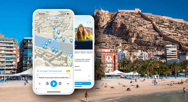 Self-Guided Audio App: Alicante City Tour, Spain