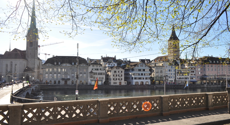 Tour privato a piedi della città di Zurigo Svizzera &mdash; #2