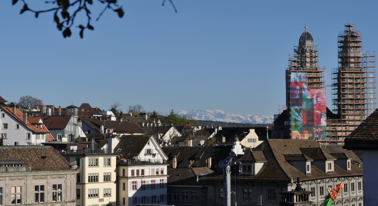 Tour privato a piedi della città di Zurigo Svizzera &mdash; #3