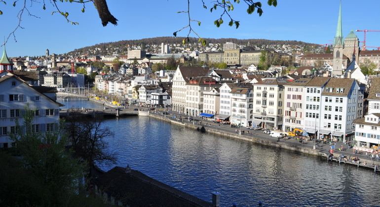 Tour privato a piedi della città di Zurigo Svizzera &mdash; #4