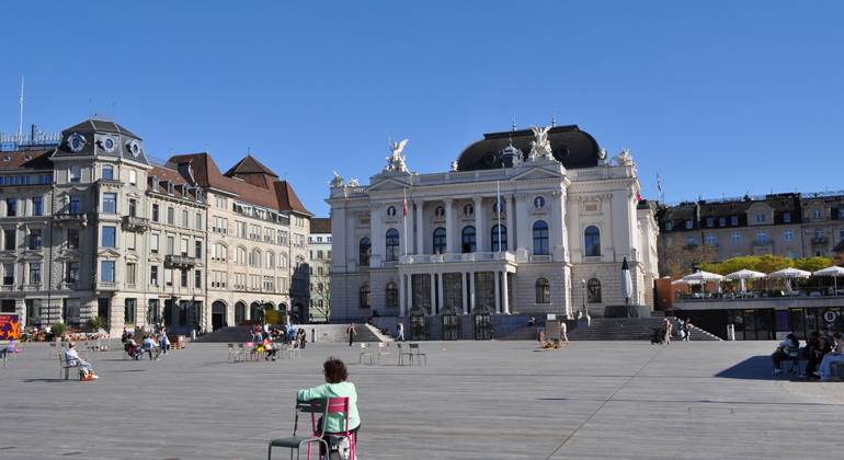 Tour privato a piedi della città di Zurigo Svizzera &mdash; #5