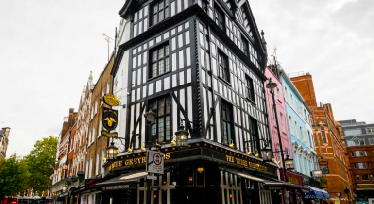 Geheimnisse von Soho Tour: Verborgene Geschichten, Legenden und ikonische Straßen England &mdash; #20