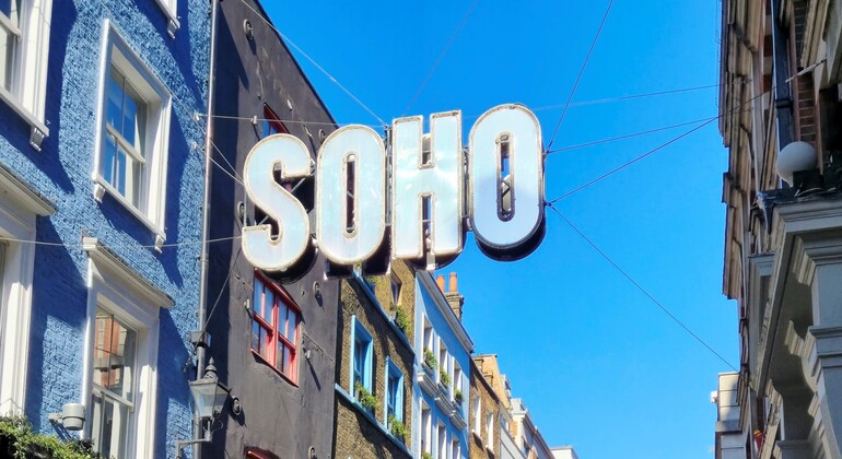 Geheimnisse von Soho Tour: Verborgene Geschichten, Legenden und ikonische Straßen England &mdash; #21
