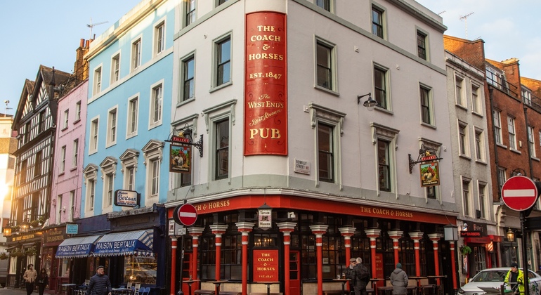 Geheimnisse von Soho Tour: Verborgene Geschichten, Legenden und ikonische Straßen England &mdash; #24