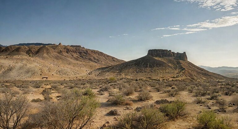 Excursión a las antiguas fortalezas de Khorezm desde Khiva  Operado por Tour East Travel Agency