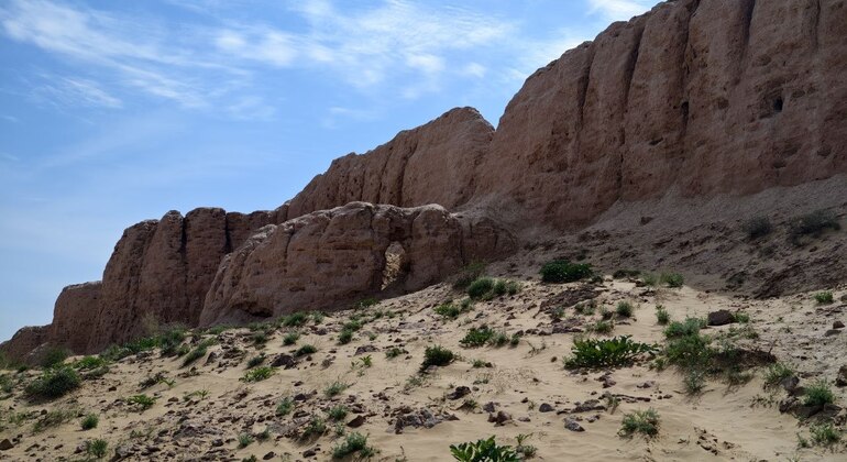 Excursión a las antiguas fortalezas de Khorezm desde Khiva  Uzbekistán &mdash; #2