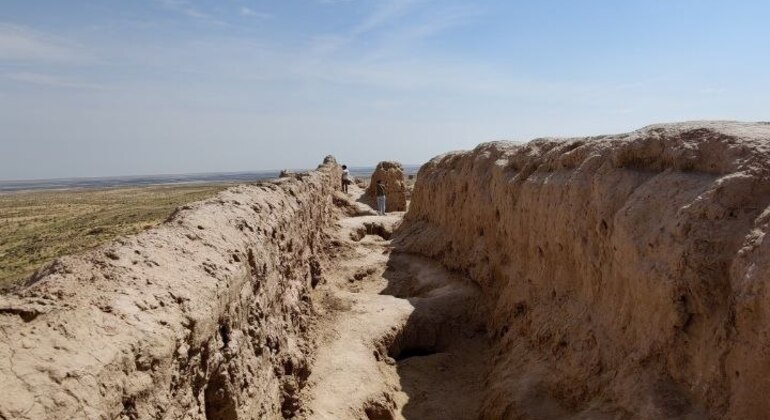 Excursión a las antiguas fortalezas de Khorezm desde Khiva  Uzbekistán &mdash; #3