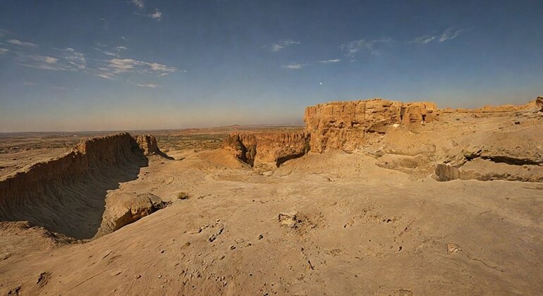 Excursión a las antiguas fortalezas de Khorezm desde Khiva  Uzbekistán &mdash; #5
