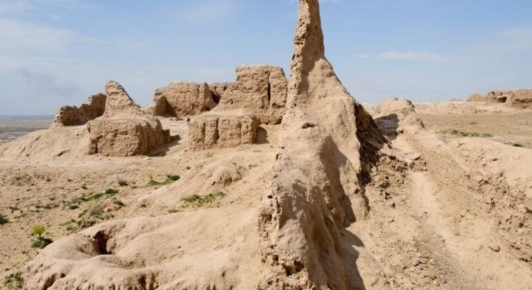 Excursión a las antiguas fortalezas de Khorezm desde Khiva  Uzbekistán &mdash; #6