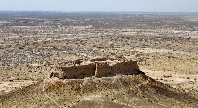 Excursión a las antiguas fortalezas de Khorezm desde Khiva  Uzbekistán &mdash; #7