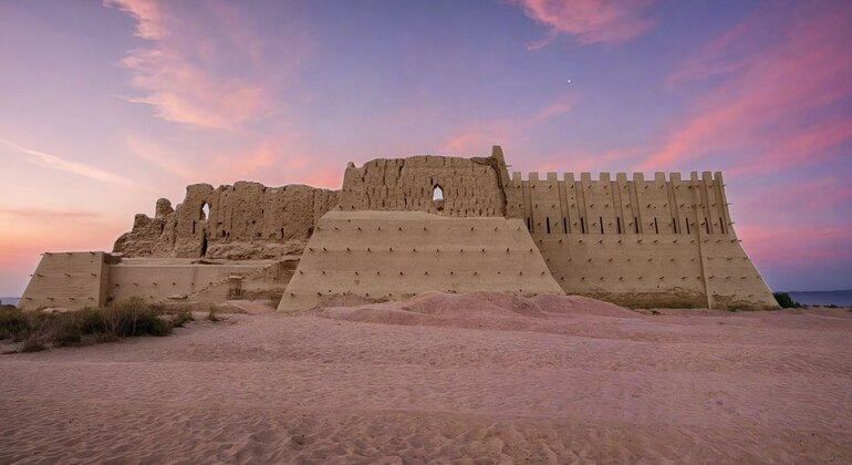 Excursión a las antiguas fortalezas de Khorezm desde Khiva  Uzbekistán &mdash; #8